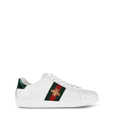 mens gucci ace trainers|Gucci ace bee embroidered.